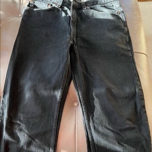 Levi’s 550 Relaxed Fit Men’s Denim Jeans 34x30